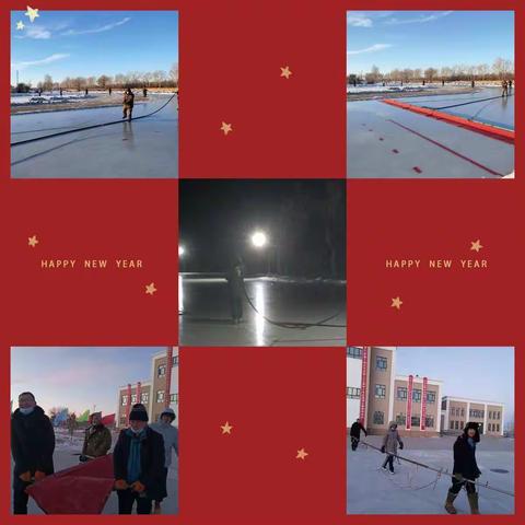 第十师北屯市第二十三届中小学生速度滑冰比赛胜利闭幕：冰场逐梦 点燃冬日校园