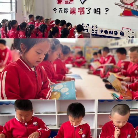 最美人间四“阅”天，书香沁润童心