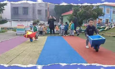 乐乐现代幼儿园《小班》五月份精彩美篇