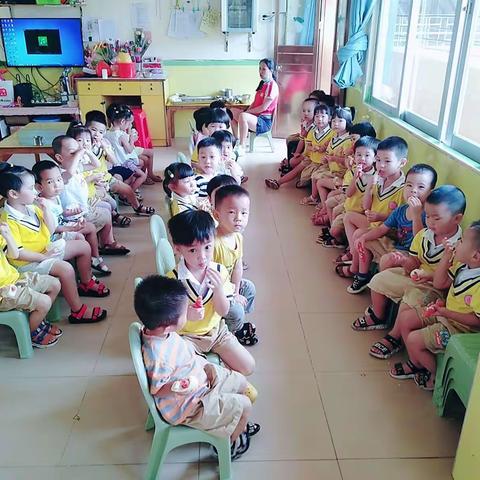开学第二周🌈快乐幼儿园时光❤️