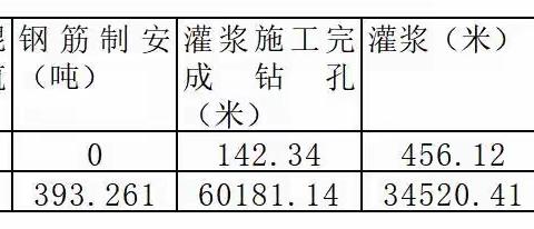 2021年病险水库除险加固工程工作简报（11月27日）