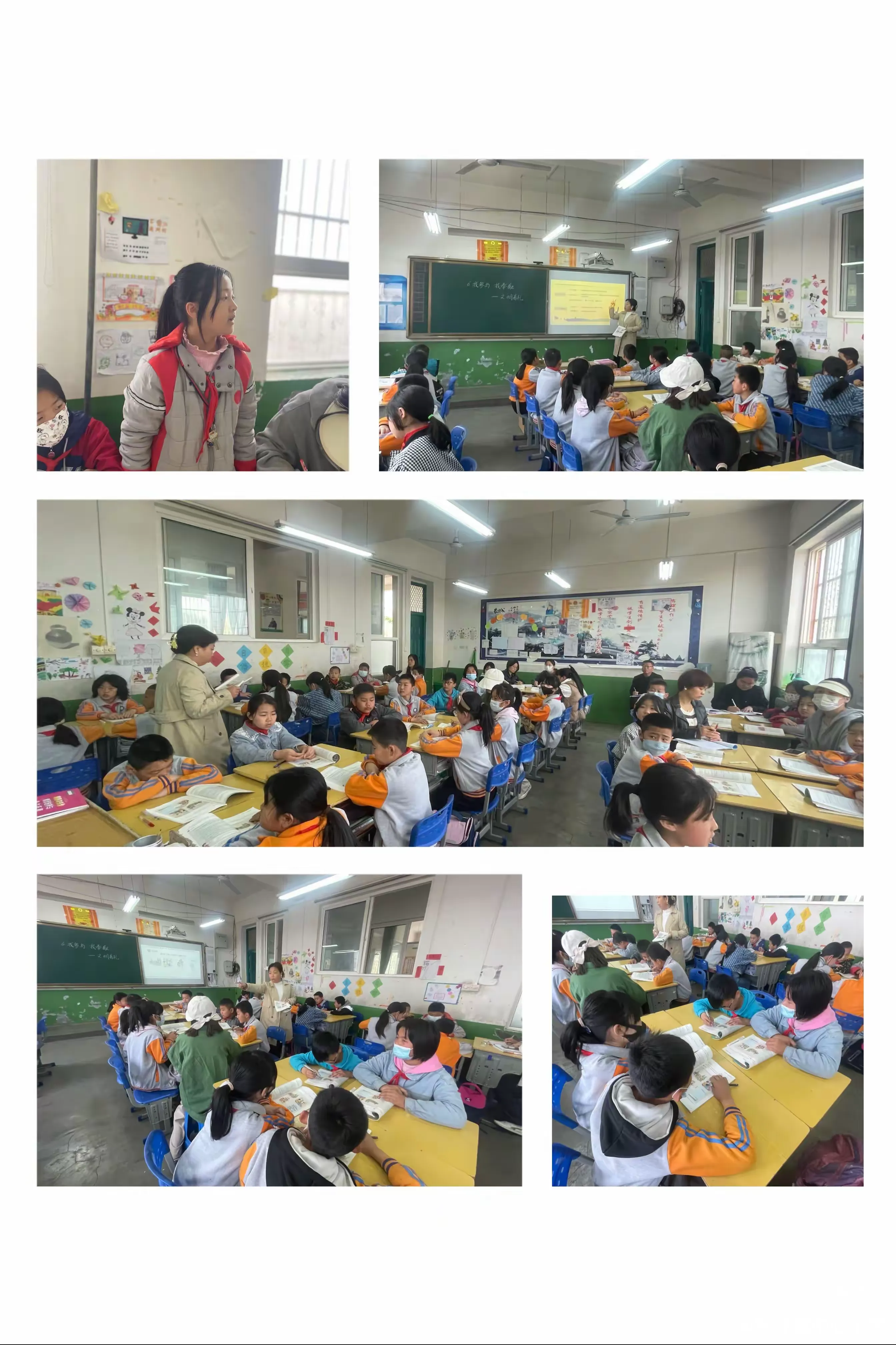 简篇-思政练兵强技能 培根铸魂育新人 罕井镇中心小学思政课大练兵