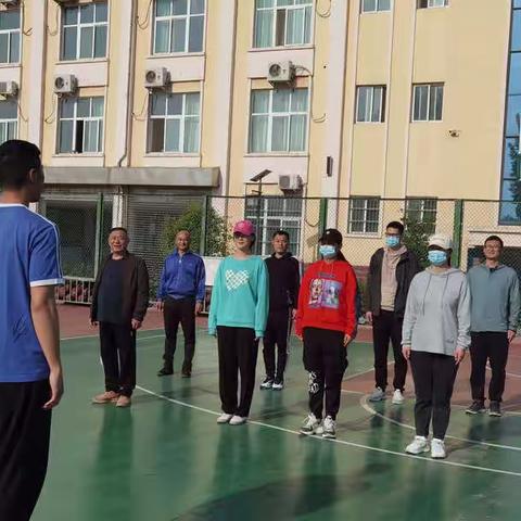 【启律悦动】东环小学体育组第三次教研活动