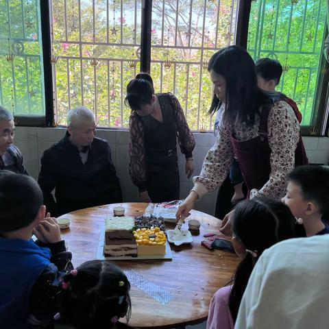 老父亲生日快乐