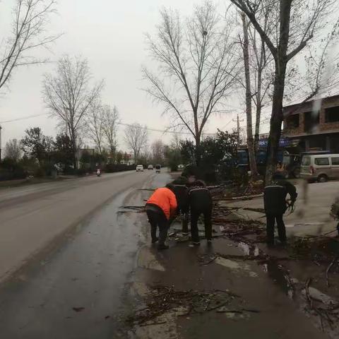 【汝州公路】寒风凛冽，公路人尽显担当