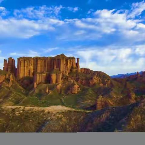 甘南、青海行（三）张掖丹霞奇观