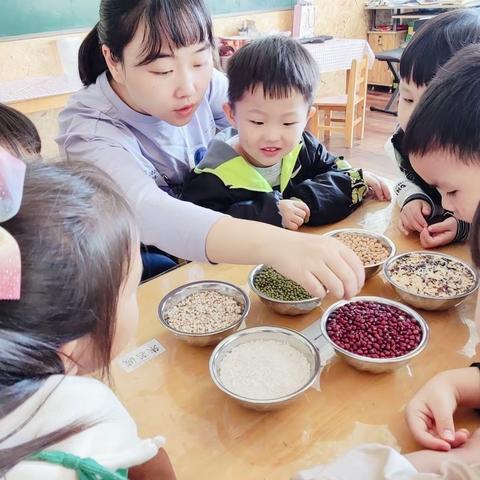 爱惜粮食 从小做起——高新一幼中班开展“世界粮食日”主题活动