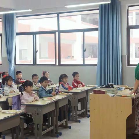 橙黄橘绿好景时 踔厉奋发研路行｜赣州市牡丹亭路小学语文教研“拼音示范课”研讨