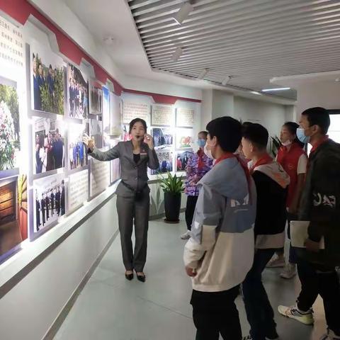 经开区肖庄小学开展“从小学党史，永远跟党走”主题教育活动