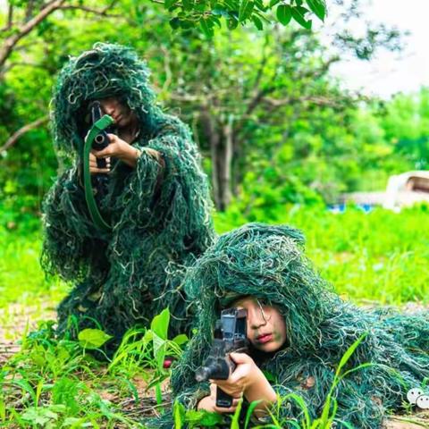 2022年《士兵突击》猎人生存夏令营