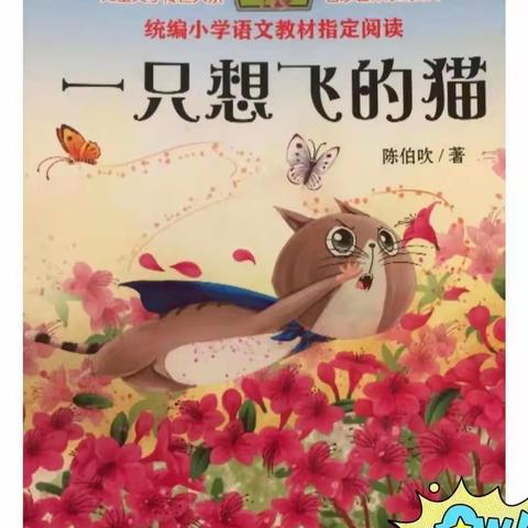 小豆芽班 五区书友来相会之《一只想飞的猫》