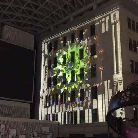 外滩中央商场3D视频