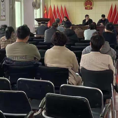 千金乡组织学习习近平在北京冬奥会、冬残奥会总结表彰大会上的讲话精神