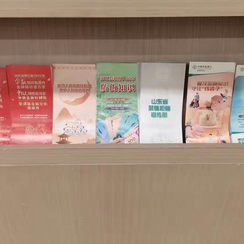 提升群众“拒绝假币净化流通”意识——反假币宣传在进行