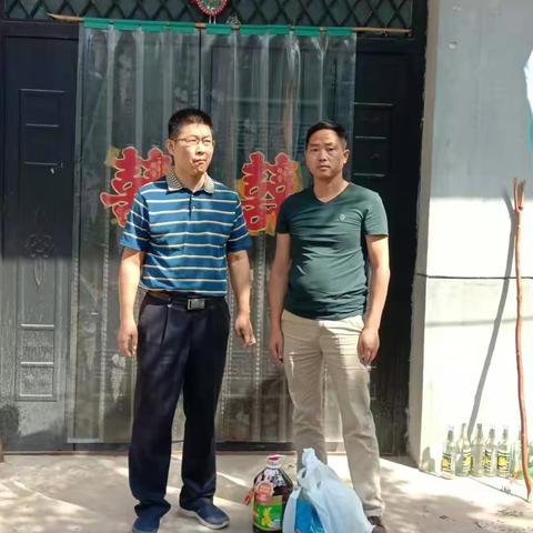 8月14日张红义入户慰问