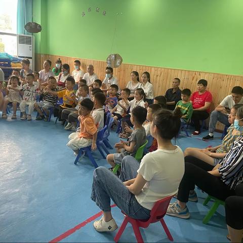 “小小期末汇报，展示幼儿风采”云之海幼儿园期末汇报展示