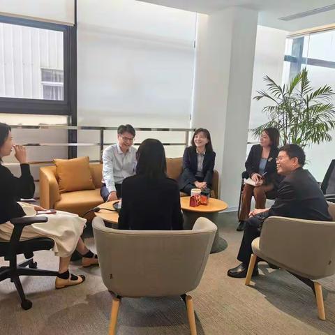 朱和东带队拜访蔚来汽车销售服务有限公司海南区域总经理王志娟