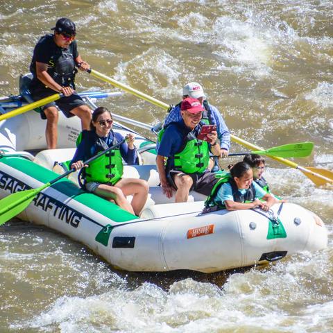 2022年盛夏美国山区科罗拉多河谷度假（之五）