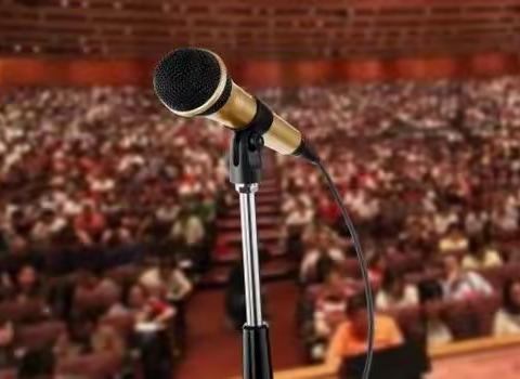 孙女在教育捐款答谢宴会上致辞