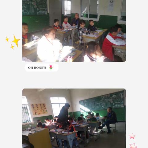 教育路上，督学引领——接渡镇姜家小学迎10月份督学检查