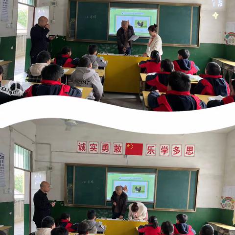 巡课促教学，质量有保障——接渡镇姜家小学巡课纪实