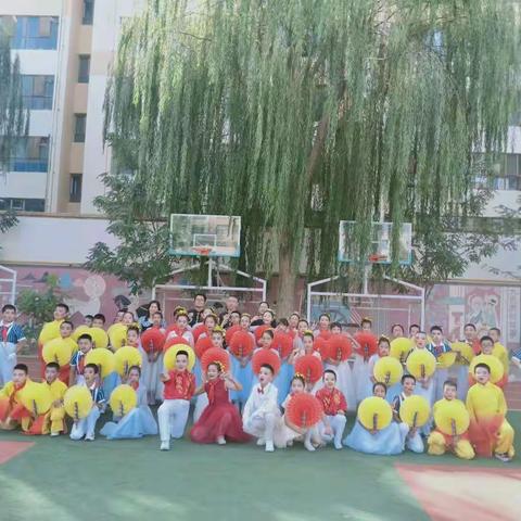 南街小学欢度国庆2021年度“请党放心•强国有我”主题歌咏比赛