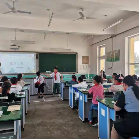 教研无止境，共研共成长——刘李庄小学数学教研活动