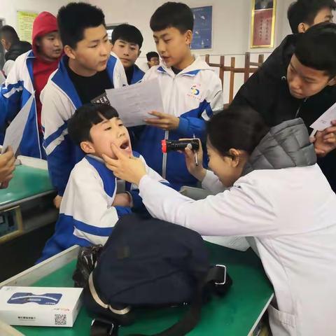 五中学生体质与健康调研检测