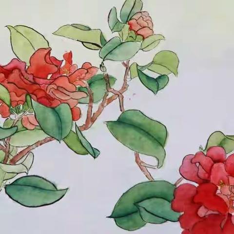 邹城五中庆元旦艺术节系列活动（5）——书画比赛