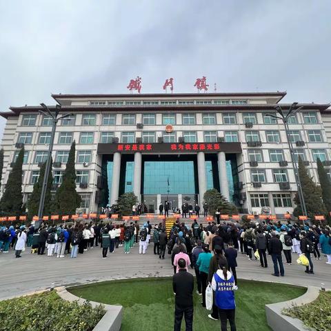 铁门镇全员核酸检测应急演练