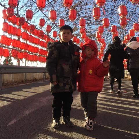 丰富多彩的假期生活