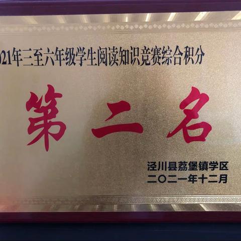 硕果累累承荣誉  砥砺奋进创佳绩———热烈祝贺荔堡镇问城小学学校及师生喜获殊荣