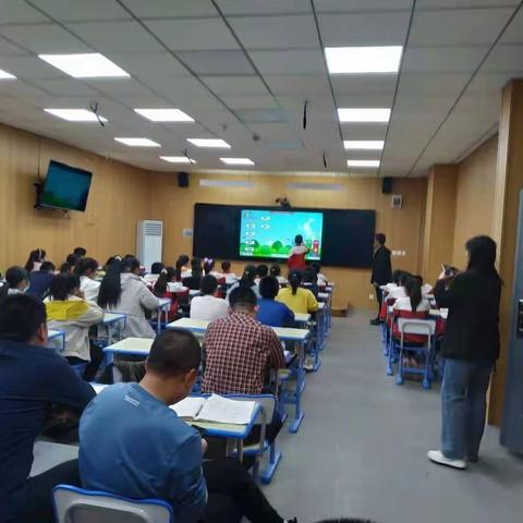 大激店镇小学科学学科教学研究
