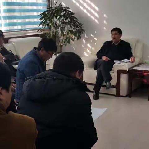 长子县环保局召开全县重点工业企业错峰生产安排部署会