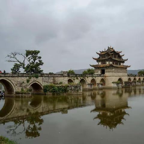 云南古村镇---（一）建水古城