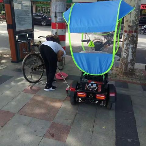 区民政局路长制工作动态