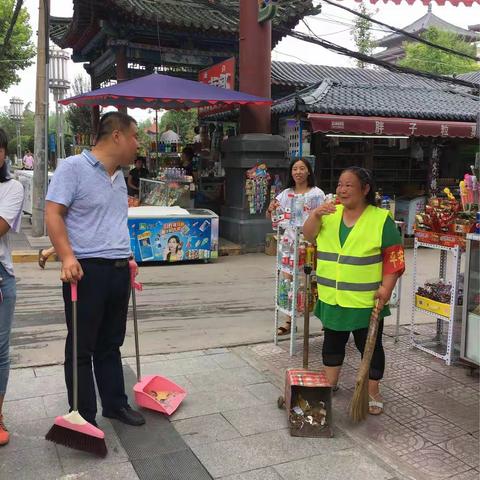 区民政局路长制工作动态