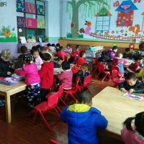 小四班区域活动