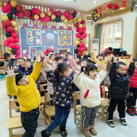 关注孩子的每一个变化﻿――小六班期末汇报会