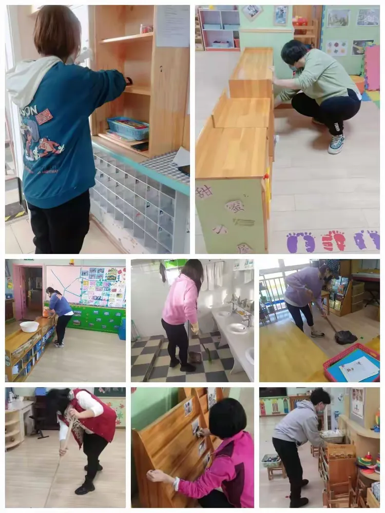 育新幼儿园"能量加油站"