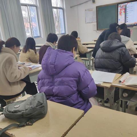 开学教研新气象，万物复苏新征程 ——建桥学校七年级语文组教研会议