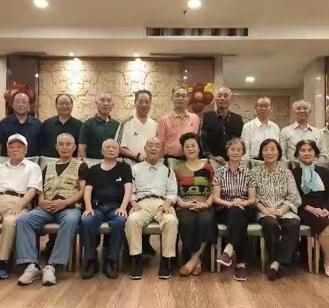 六二O宣传队55周年聚会