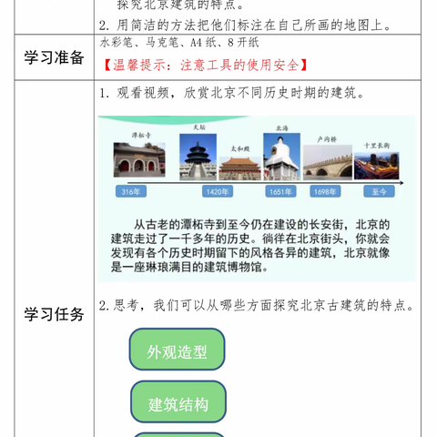 北京的建筑