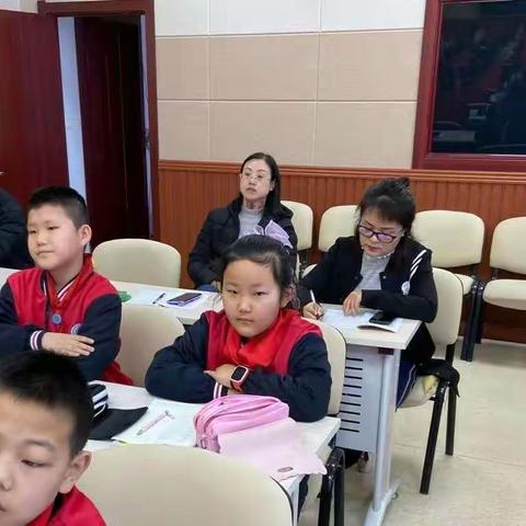 诊断教学齐磨砺，教学新秀成长快——胜小英语组青年教师课堂诊断活动