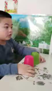 这是我们童妮书院幼儿园速叠杯课程的展示哦！快来围观吧！