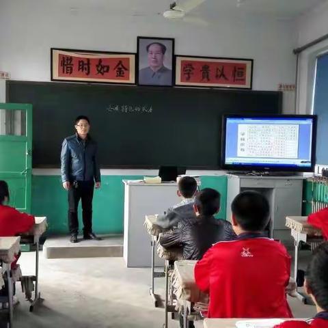 “相约在冬季，教研别样红”——淑村镇邵庄小学教研活动纪实