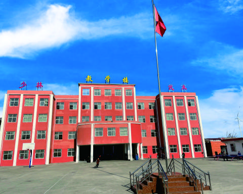 永城市少林正基文武学校正式开课啦！