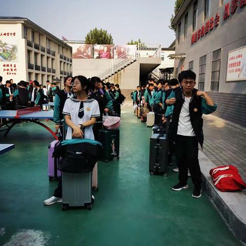 【不负青春  挥洒汗水  磨炼意志  书写华章】西安市大明宫中学2023年高二学生军训纪实