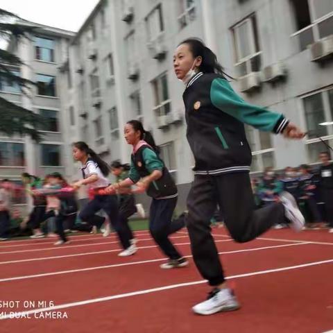 【奔跑吧，少年！】大明宫中学数学趣味运动会