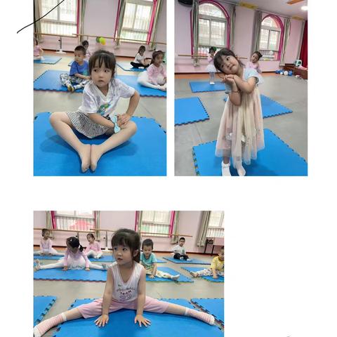 自信宝贝，展现舞蹈之美——文硕幼儿园